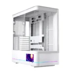 Jungle Leopard AC-02 Digital 5.5 Inch Integrated LCD Screen ATX Gaming Computer Case|