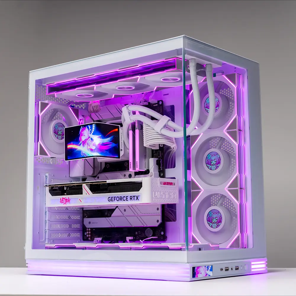 Jungle Leopard AX-2 ATX Mid Tower Gaming PC Computer Case