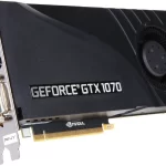 NVIDIA GeForce GTX 1070 8GB GDDR5 Graphics Card