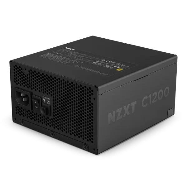 NZXT C1200 1200W 80+ Gold ATX 3.0 – PCIe 5.0 Fully Modular Power Supply