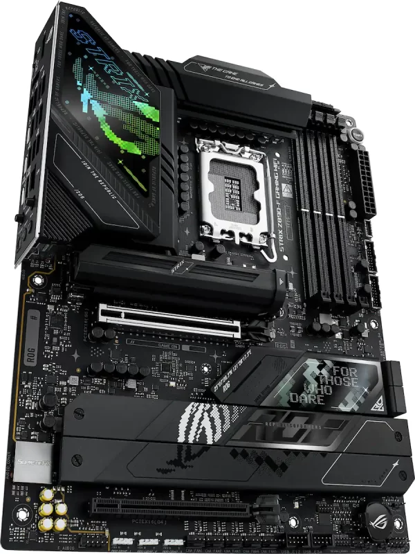 ASUS ROG Strix Z890-F Gaming WiFi 7 Intel LGA1851 ATX Gaming Motherboard