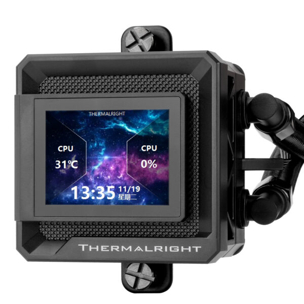 Thermalright FW360 Frozen Warframe SE ARGB Black V2 All-In-One CPU Liquid Cooler