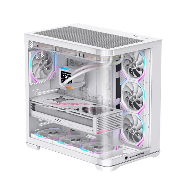 Jungle Leopard AC-01 Mid Tower ATX Gaming Case