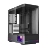 Jungle Leopard AC-02 Digital 5.5 Inch Integrated LCD Screen ATX Gaming Computer Case|