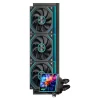 Jungle Leopard Pro Flow 360 ARGB All-In-One LCD Sreen AIO Liquid Cpu Cooler