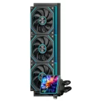 Jungle Leopard Pro Flow 360 ARGB All-In-One LCD Sreen AIO Liquid Cpu Cooler