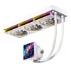 Jungle Leopard Pro Flow 360 ARGB All-In-One LCD Sreen AIO Liquid Cpu Cooler