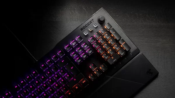 ROCCAT Vulcan 121 AIMO Mechanical PC Tactile Gaming Keyboard