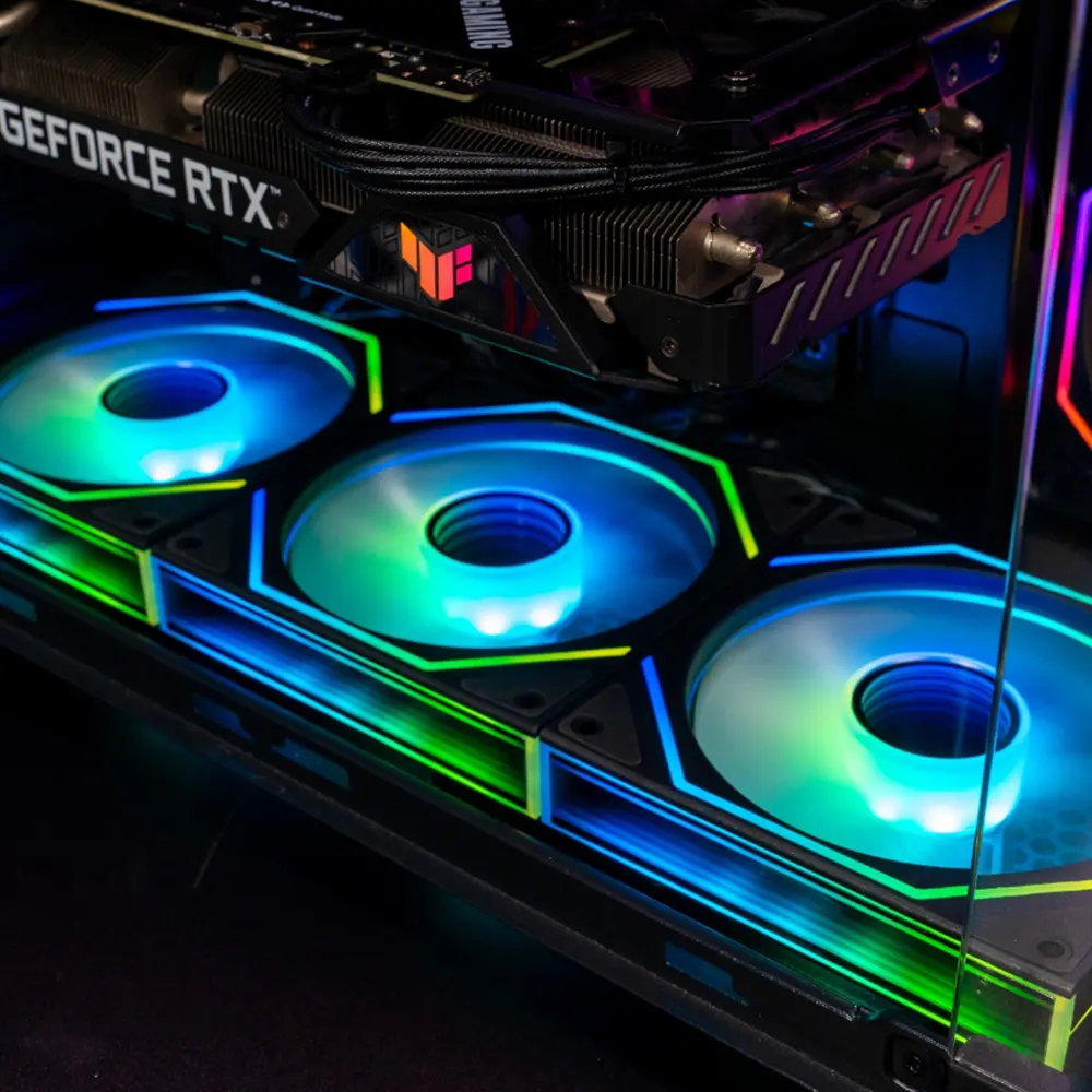 Jungle Leopard AC-01 Mid Tower ATX Gaming Case.Jungle Leopard AC-01 Mid Tower ATX Gaming Case.