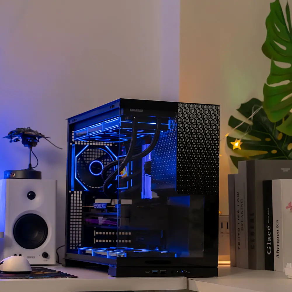  Jungle Leopard AX-01 ATX Gaming PC Computer Case