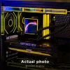 Jungle Leopard Pro Flow 360 ARGB All-In-One LCD Sreen AIO Liquid Cpu Cooler