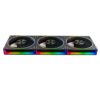 Jungle Leopard MS-01 Micro ATX Gaming PC Case With 3X Preinstalled Transwarp 120mm RGB Case Fan