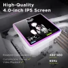 Jungle Leopard Pro Flow 360 ARGB All-In-One LCD Sreen AIO Liquid Cpu Cooler