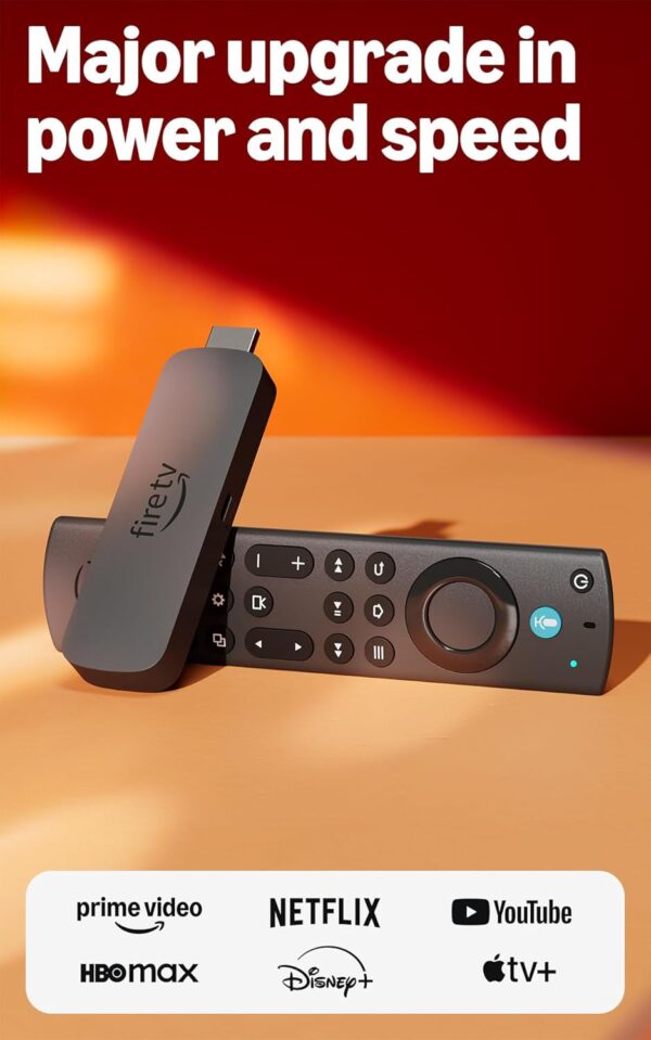 Amazon Fire TV Stick 4k Max 2nd Gen streaming device