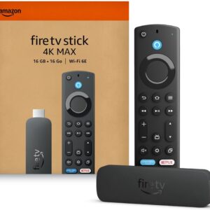 Amazon Fire TV Stick 4k Max 2nd Gen streaming device