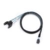 Mini SAS to SATA Cable: 0.5M SFF-8087 to SATA Forward Breakout Cable SFF8087 SAS Controller to Hard Drive