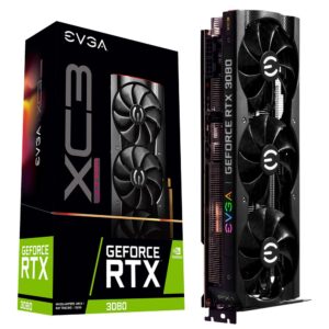 EVGA NVIDIA GeForce RTX 3080 XC3 Ultra Gaming 10GB GDDR6X PCIe 4.0 Graphics Card