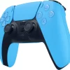 PlayStation DualSense Wireless Controller – Starlight Blue - For PS5, PC, MAC & Mobile Original