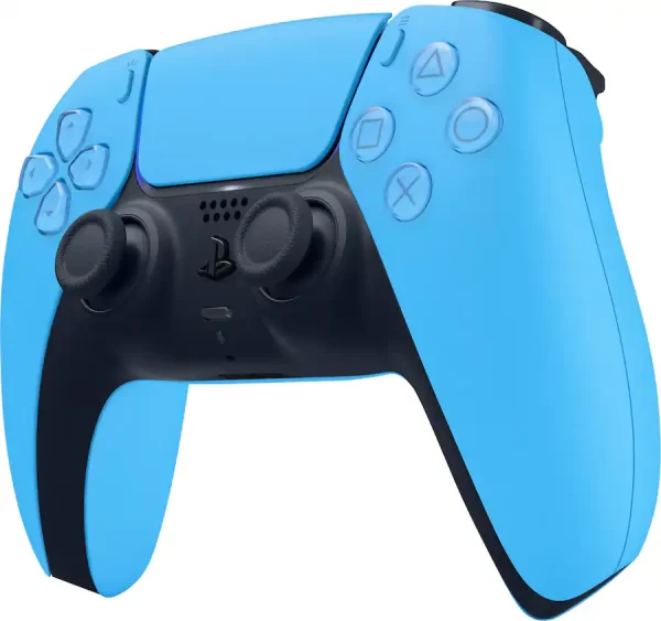PlayStation DualSense Wireless Controller – Starlight Blue - For PS5, PC, MAC & Mobile Original