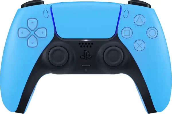 PlayStation DualSense Wireless Controller – Starlight Blue - For PS5, PC, MAC & Mobile Original