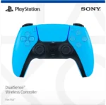 PlayStation DualSense Wireless Controller – Starlight Blue - For PS5, PC, MAC & Mobile Original