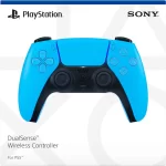 PlayStation DualSense Wireless Controller – Starlight Blue - For PS5, PC, MAC & Mobile Original