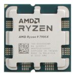 AMD Ryzen 9 7900X 4.7 GHz 12-Core AMD AM5 Unlocked Desktop Processor Cpu