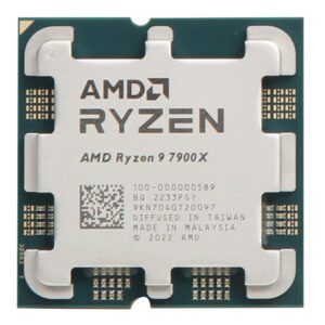 AMD Ryzen 9 7900X 4.7 GHz 12-Core AMD AM5 Unlocked Desktop Processor Cpu