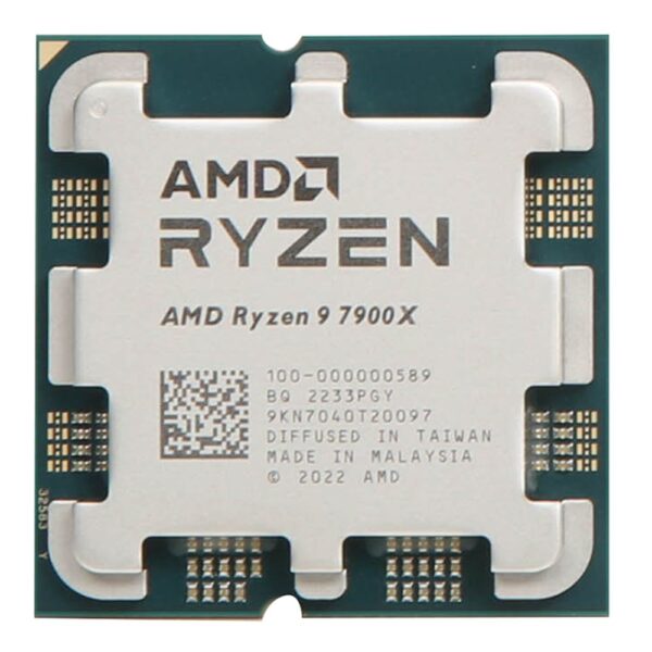AMD Ryzen 9 7900X 4.7 GHz 12-Core AMD AM5 Unlocked Desktop Processor Cpu