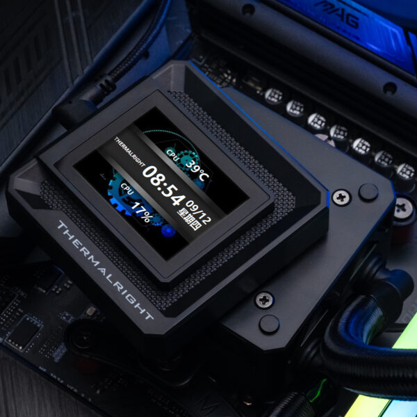 Thermalright FW360 Frozen Warframe SE ARGB Black V2 All-In-One CPU Liquid Cooler
