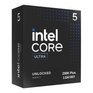 Intel Core Ultra 5 250K Plus Arrow Lake 18-Core LGA 1851 Unlocked Processor