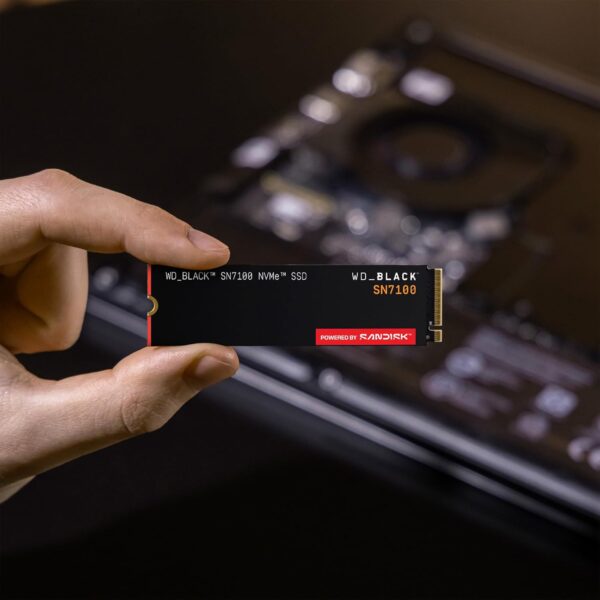 WD_Black SN7100 1TB Gen4 PCIe NVMe SSD WDS100T4X0E