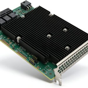 LSI 9300-16i 16-Port 12Gb/s SAS Controller HBA Card with P16 IT Mode for ZFS TrueNAS unRAID