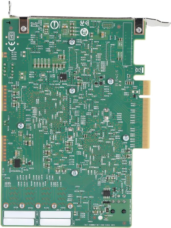 LSI 9300-16i 16-Port 12Gb/s SAS Controller HBA Card with P16 IT Mode for ZFS TrueNAS unRAID