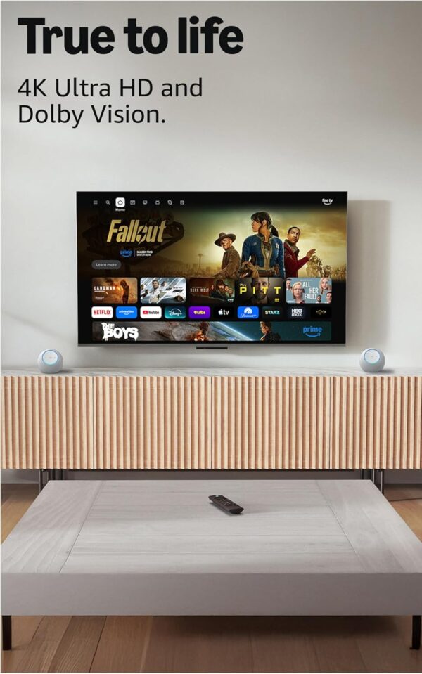 Amazon Fire TV Stick 4k Max 2nd Gen streaming device