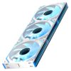 Jungle Leopard Interstellar V2RS 120mm Case Fan Infinity Mirror Module Daisy-Chain Computer Case & 360mm AIO Cooler