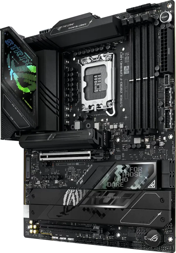 ASUS ROG Strix Z890-F Gaming WiFi 7 Intel LGA1851 ATX Gaming Motherboard