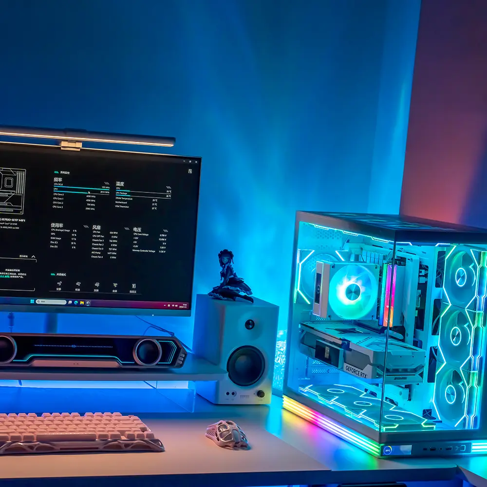 Jungle Leopard AX-2 ATX Mid Tower Gaming PC Computer Case