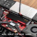 WD_Black SN7100 1TB Gen4 PCIe NVMe SSD WDS100T4X0E