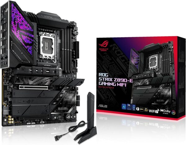 ASUS ROG Strix Z890-F Gaming WiFi 7 Intel LGA1851 ATX Gaming Motherboard