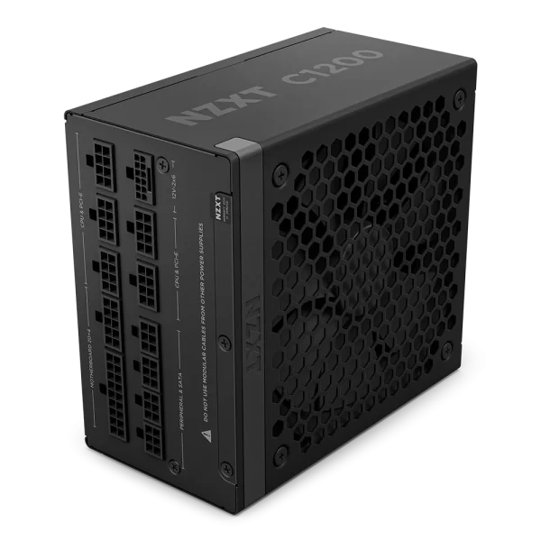 NZXT C1200 1200W 80+ Gold ATX 3.0 – PCIe 5.0 Fully Modular Power Supply