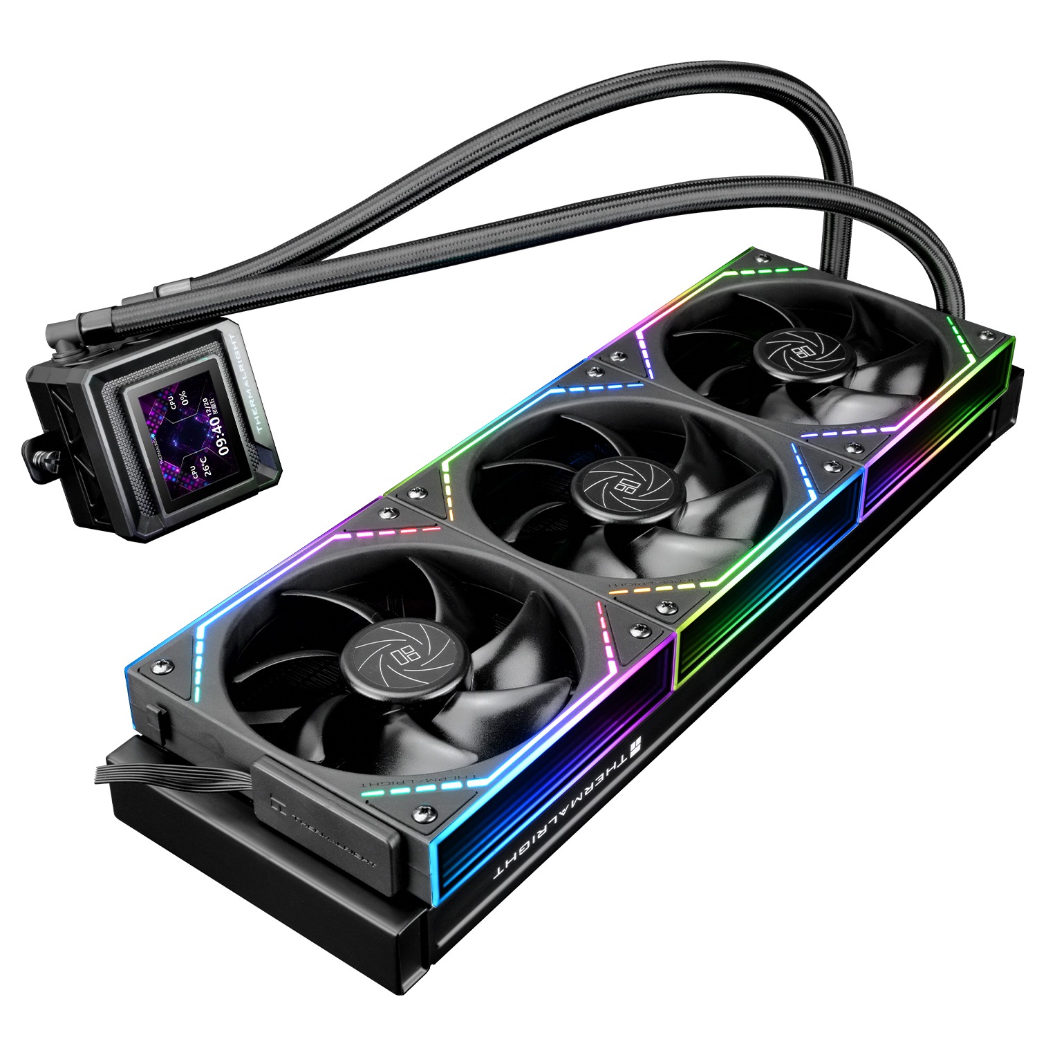 Thermalright FW360 Frozen Warframe SE ARGB Black V2 All-In-One CPU Liquid Cooler