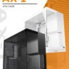 Jungle Leopard AX-01 ATX Gaming PC Computer Case