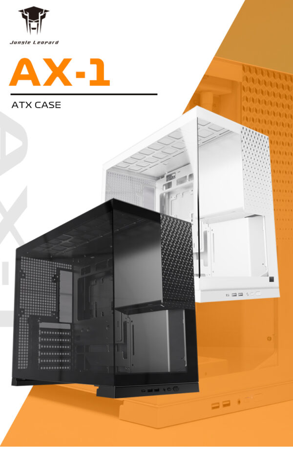 Jungle Leopard AX-01 ATX Gaming PC Computer Case