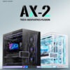 Jungle Leopard AX-2 ATX Mid Tower Gaming PC Computer Case