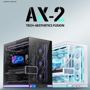 Jungle Leopard AX-2 ATX Mid Tower Gaming PC Computer Case