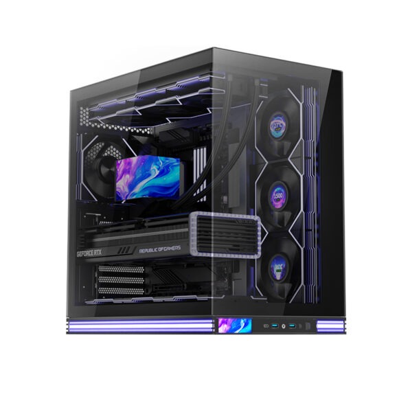Jungle Leopard AX-2 ATX Mid Tower Gaming PC Computer Case