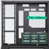 Jungle Leopard AX-2 ATX Mid Tower Gaming PC Computer Case