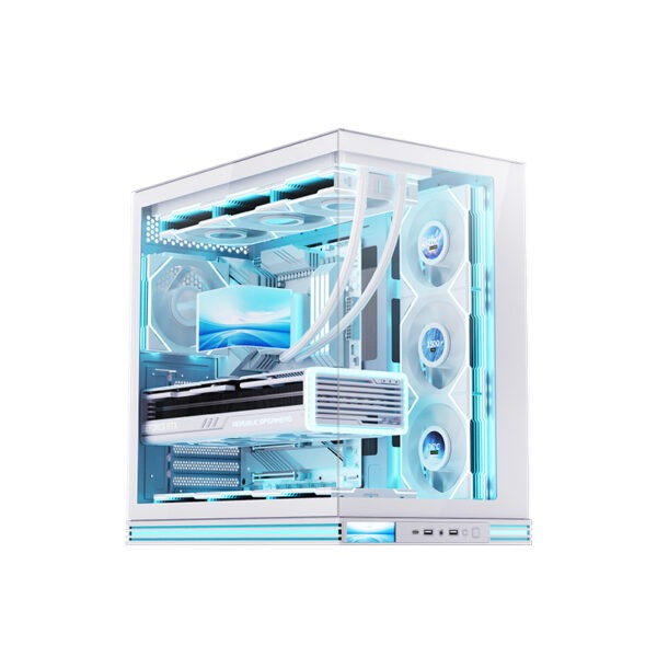 Jungle Leopard AX-2 ATX Mid Tower Gaming PC Computer Case
