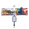 ZENO M623 Triple Monitor Desk Arm Mount 15″-27″ Screens